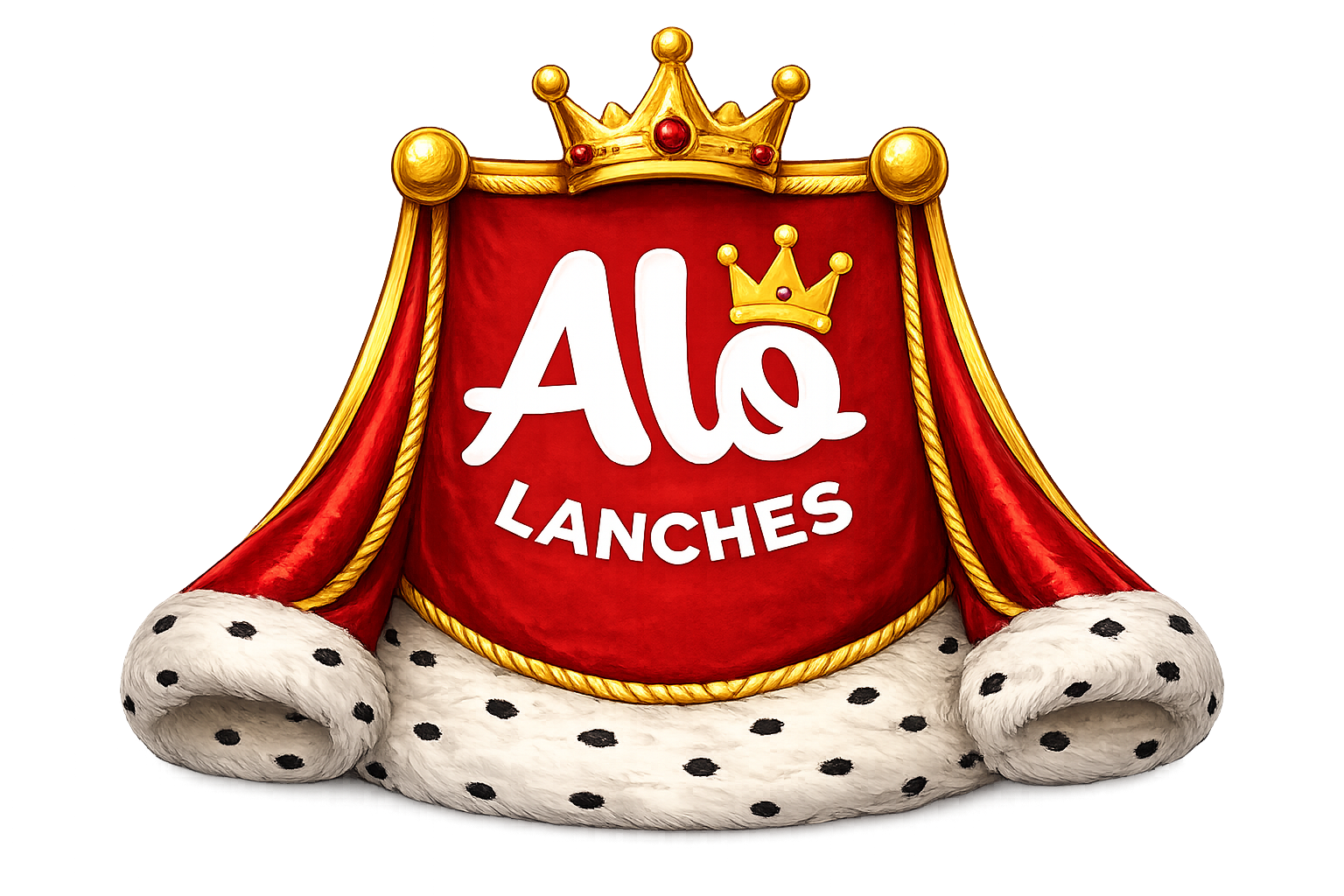 Trono do Rei do Cuscuz da Alô Lanches